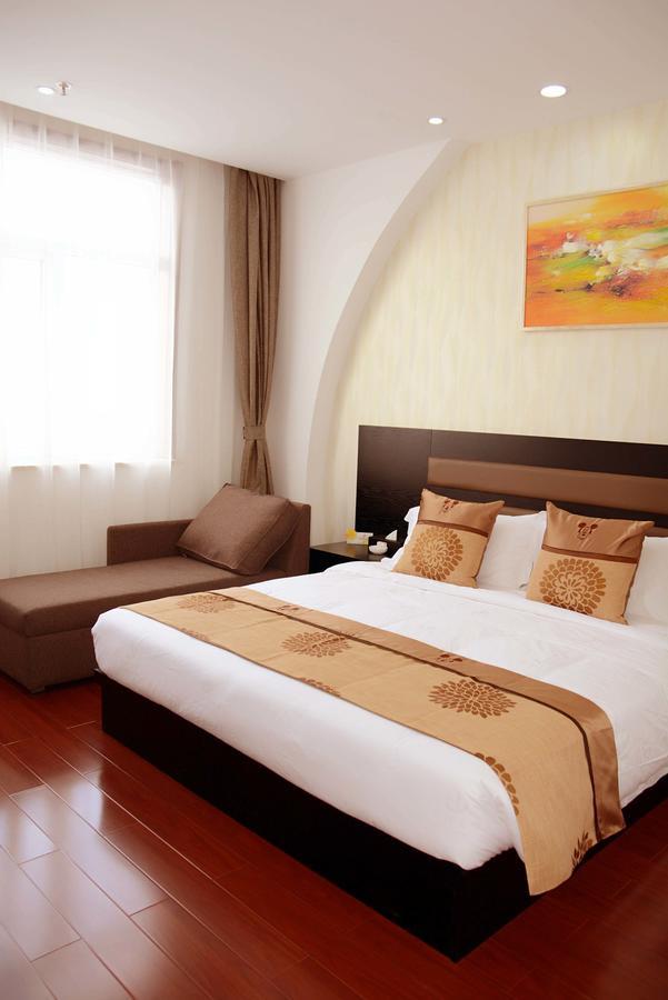 Shanghai Chuansha Hotel Eksteriør billede